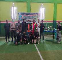 Karang Taruna Tanjung Palas Kota Dumai Mengadakan Turnamen Futsal