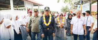 Pemkab Inhil Lakukan Kunjungan Ke PT. BNS Nusa Perkasa Estate