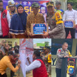 Desa Makmur SP VI, Polres Pelalawan Launching Kampung Bebas Dari Narkoba