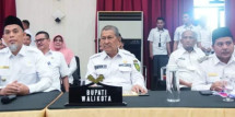 Rakoor Bersama KPK RI, Wabup H Syamsuddin Himbau Aparatur Pemerintah Inhil Ikuti Aturan
