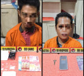 Dua Pria Pengedar Sabu Berhasil Ditangkap Satres Narkoba Polres Inhil