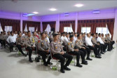 Propam Polda Riau Lakukan Pembinaan Etika Profesi Polri di Polres Kuansing