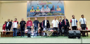 Forki Siak Gelar Open Karate Championship 2018 Di Tualang