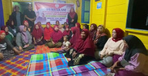 Relawan RAGA Riau Deklarasikan Dukungan Ganjar-Mahfud di Kampung Ganjar Kepulauan Meranti