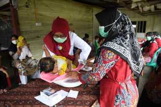 Presiden Jokowi Puji Program Pencegahan Stunting PT PHR Bersama Pemkab Kampar