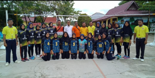SMKN 1 Kandis Raih Juara Di Turnamen SMANSA Cup 2018