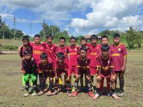 Team Sepakbola Pancasona Abadi Tualang Ikuti Fourfeo Cup di Minas