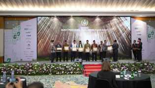 Penghargaan Nasional, Bupati H Zukri  Raih Baznas Award 2023