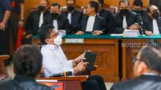 Majelis Hakim Vonis  Ferdy Sambo Hukuman Mati Diatas Tuntutan Jaksa