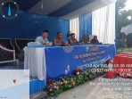 Sertu Sahidin Bersama Tim Gabungan Giat Pengamanan Pos Pam Angkutan Lebaran Idul Fitri di KM 11 Koto Gasib
