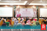 Wabup Rohul Hadiri Acara Halal Bi Halah HKR Pekanbaru