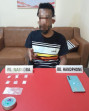Satnarkoba Polres Kampar Tangkap Pelaku Narkoba di Desa Binuang