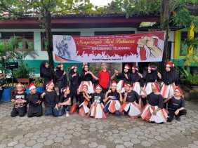Memperingati Hari Pahlawan, SDN 04 Minas Sebagai Sekolah Penggerak Gelar Giat Lomba Senam Profil Pancasila