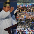Capres No 2 Prabowo Subianto Hadiri Konsolidasi Relawan Prabowo-Gibran Se Provinsi Riau, Rakyat Riau Setia Bersama Prabowo di Pemilu 2024