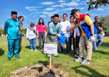 Aksi Peduli Lingkungan, PHR Ajak Pekerja Blok Rokan Tanam Pohon Hingga Uji Emisi di Duri