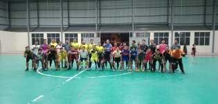 Permainan Futsal Yang Ditaja Oleh Dewan Da’wah Kampar, Semakin Diminati Ormas Islam