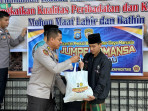 Ramadan 2023, Tim Jumpe Romansa Polda Riau Salurkan Bantuan Sembako di Sejumlah Masjid dan Mushola