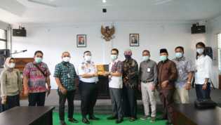 Tingkatkan Koneksi  Antar Wilayah, Komisi II DPRD Meranti Konsultasi Ke Dishub Provinsi Riau