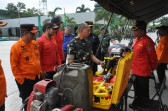 Brigjen TNI Dany Rakca Pimpin Apel Gelar Kesiapsiagaan Penanggulangan Bencana Karhutla Tahun 2024