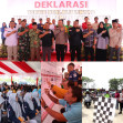 Deklarasi Tertib Berlalulintas Polres Pelalawan & Komitmen Sukseskan  Pemilu Damai 2024