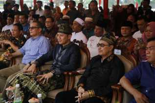 Silaturahmi Putra Sulung Presiden RI Ke-6 (SBY) Seorang Tokoh Muda Nasional Di Negeri Istana, Kab. S