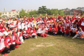 Kegiatan Sosial Relawan Mas Bowo di Riau