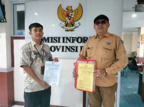 PJ Walikota Pekanbaru di Laporkan KNPI Riau, Larshen Yunus: Kami Harap KI Segera Tarik Penghargaan itu!