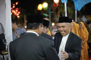 Gubri & Pj Bupati Kampar Hadiri Pelantikan dan Pengambilan Sumpah Dewan Hakim MTQ Ke 40 Riau