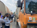 Sebanyak 296 Unit Kendaraan Angkutan Ditilang Dishub Riau di Dumai