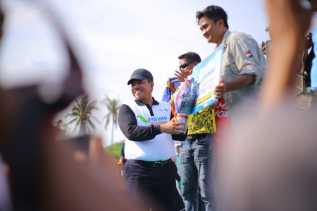 PODSI Kota Bekasi Unggul Dalam Iven Siak Serindit Boat,  Juara Tiga Diraih Malaysia