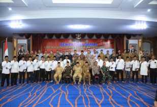 Deklarasi Damai Pilkades Serentak Kabupaten Rohul Tahun 2022