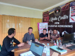 Polsek Kemuning Aktif Terlibat Dalam Berkoordinasi Terkait Agenda Pemilu 2024 Bersama Ketua PPK