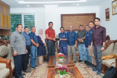 Peringatan HPN dan HUT JMSI ke-4, Pengurus JMSI Riau Audiensi ke Kampus UMRI