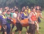 Akhirnya Mahasiswa Caltex Riau Ditemukan Tidak Jauh Dari Korban Tenggelam