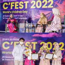 CFEST 2022 Sukses Digelar Dalam Rangka Memperingati Hari Anak Internasional