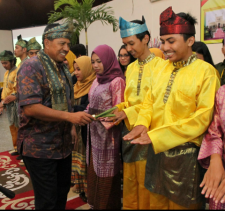 Pengurus IPRY-KS dilantik, Alfedri Minta Mahasiswa Di Jogjakarta Ikut Promosikan Kebudayaan Daerah.