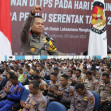Kapolres Pelalawan Beri Pembekalan Teknis & SOP Pengamanan TPS