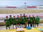 Turnamen Bola Semarak HUT Kuansing Ke 24 Team Mini Soccer Kominfo Cukur Setwan 3 - 1