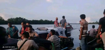 Kapal Pompong Nelayan Tengelam Diperairan Teluk Pinang Inhil, Dua Orang Korban Belum Ditemukan 