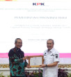 KPK Serahkan Tiga Penghargaan Sekaligus Kepada Pemprov Riau