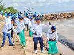 Hari Lingkungan Hidup, PHR WK Rokan Jaga Ekosistem Pantai di Pesisir Riau