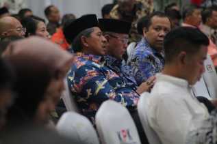 Hadir Dalam Peringatan Hari Anti Korupsi Di Jakarta, Ini Pesan Bupati Siak