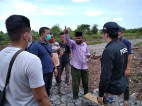 Diduga Ada Mafia Tanah di Desa Sungai Sialang Kecamatan Batu Hampar Rokan Hilir Riau