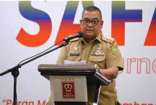 Wagubri Edy Natar Nasution, Peran Rekan Media Sangat Penting Bagi Pemerintah