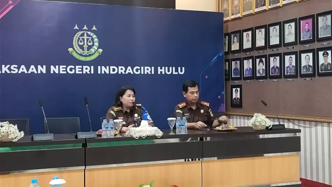 Kejati Riau Lakukan PKPT Tahun Anggaran 2023 di Kejari Inhu