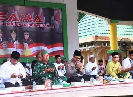 Polres Inhil Gelar Do’a Bersama Pilkada Damai 2024