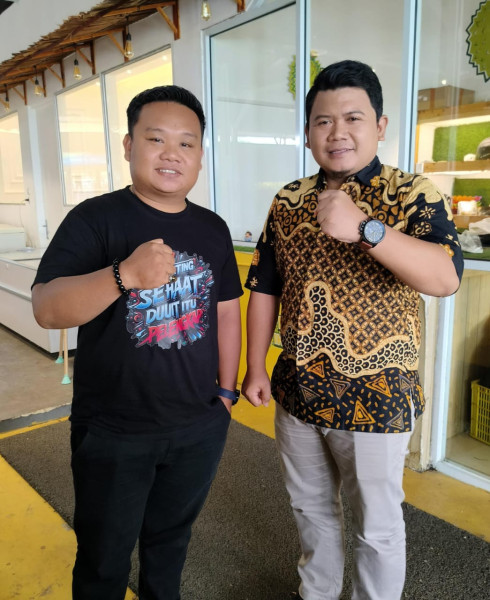 Purba Maulana Terima Mandat untuk Bentuk DPW Pasukan 08 Inhil