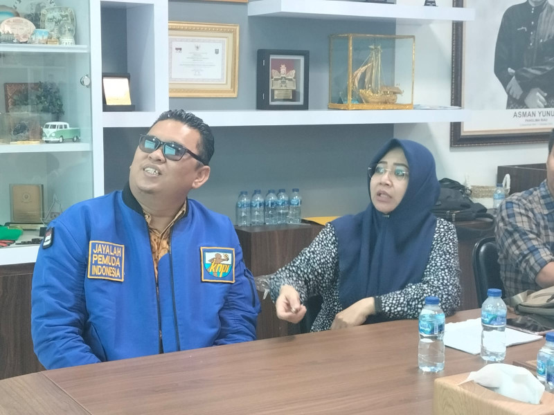 KNPI Riau Ajak Masyarakat Pilih Capres Pro Petani Sawit, Larshen Yunus: Ayo Lawan Para Mafia