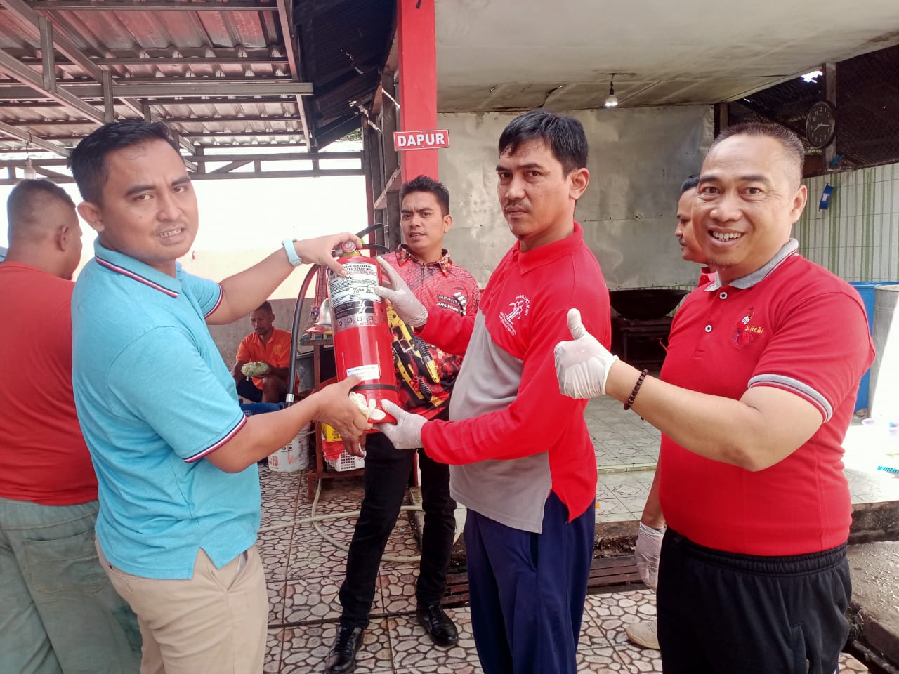 Jelang Nataru, Tim Gabungan Lapas Pasir Pengaraian Cek Blok Hunian Wbp