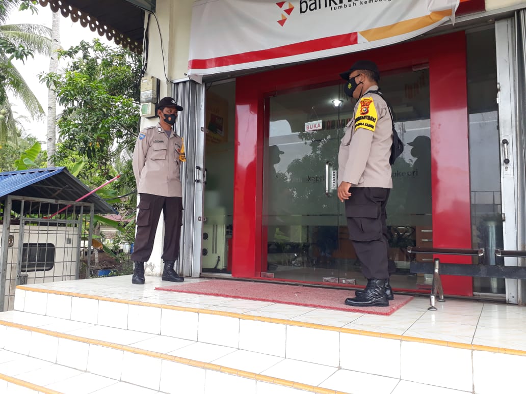 Petugas Kepolisian Kuala Kampar Gelar KRYD di Kelurahan Teluk Dalam